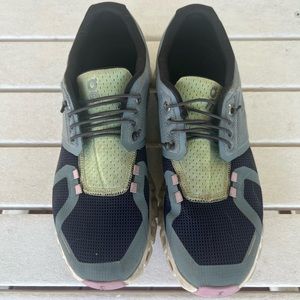 Size 8 on clouds shoes